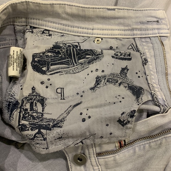 Anthropologie Pilcro And The Letterpress Light-wash Slim Straight Jeans, Size 29 - Picture 7 of 9